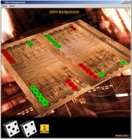 2004 Backgammon screenshot